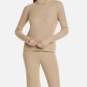 Hannah Rose Cashmere Knitwear/lounge Set.